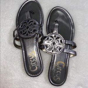 Silver Sandals